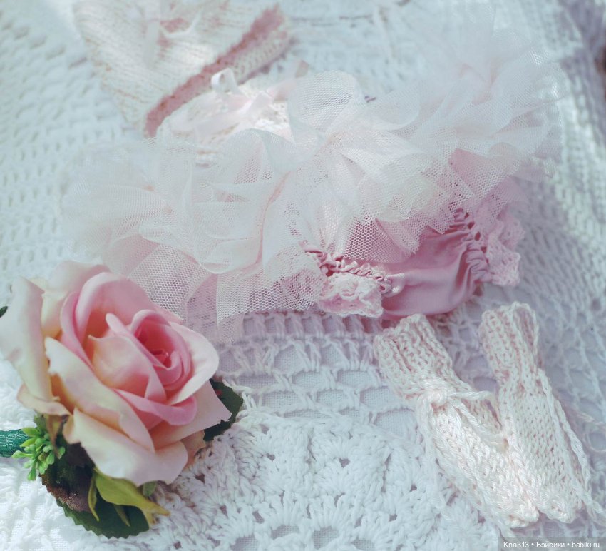 Россыпь одёжек для очень маленьких реборнов (фото 8)