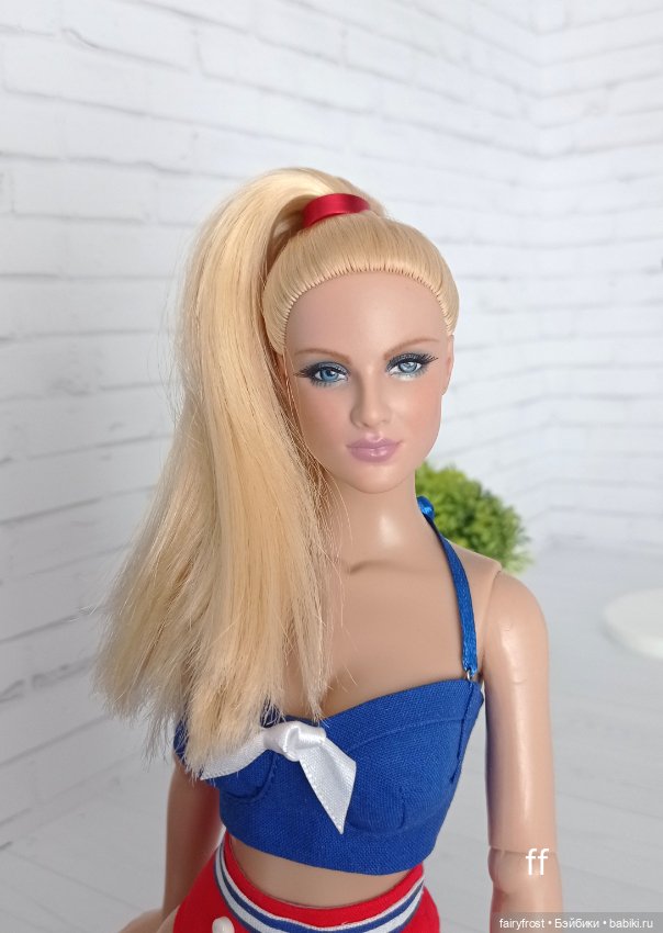 Проба пера. ООАК Деде Дентон (фото 7)