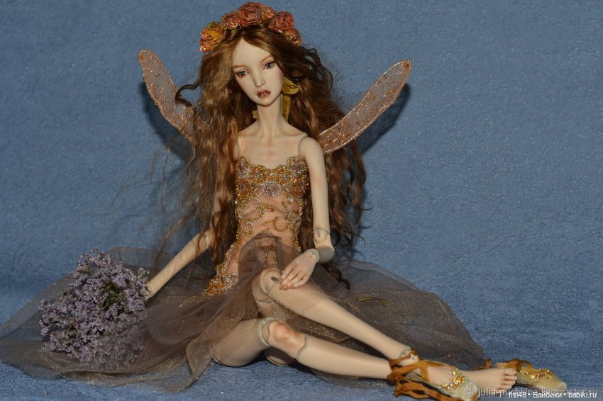Авторские куклы Юлии Пучкиной