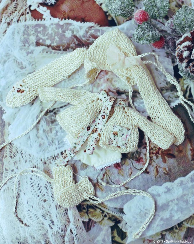 Россыпь одёжек для очень маленьких реборнов