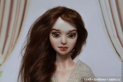 Авторские куклы Юлии Пучкиной