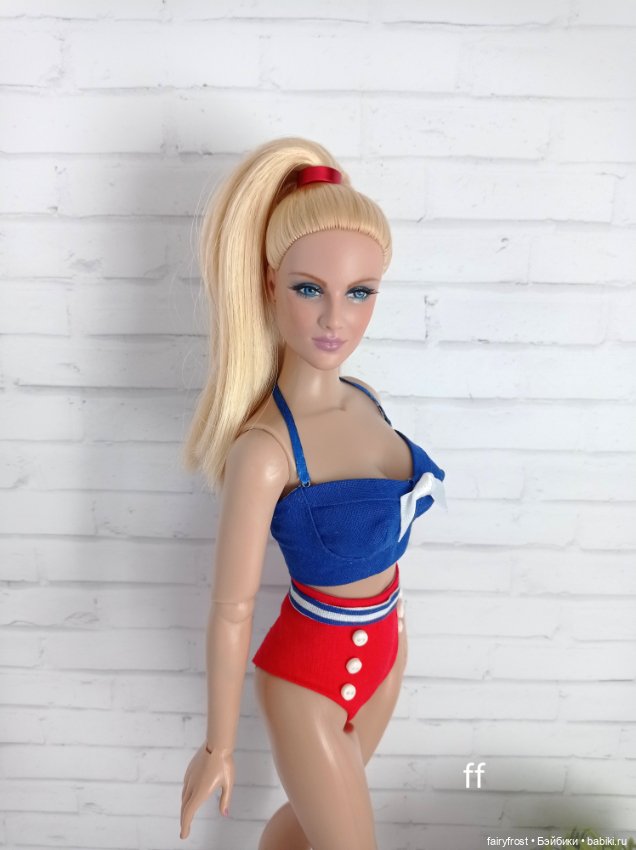 Проба пера. ООАК Деде Дентон (фото 6)