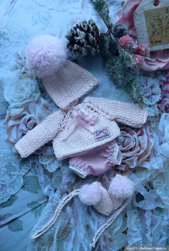 Россыпь одёжек для очень маленьких реборнов (фото 5)