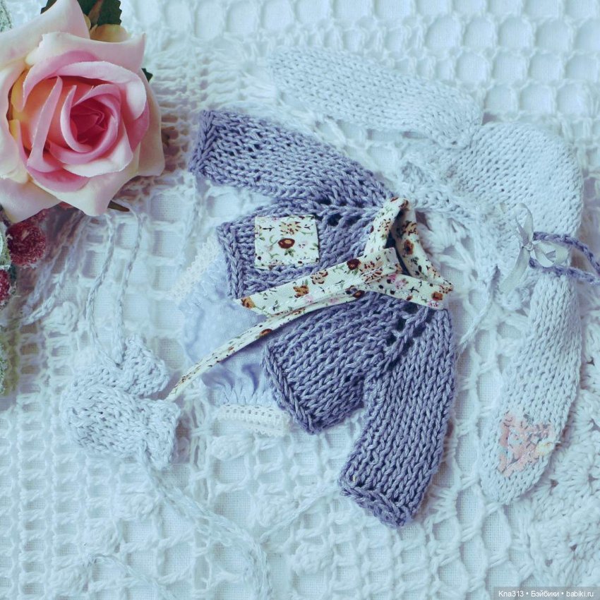 Россыпь одёжек для очень маленьких реборнов