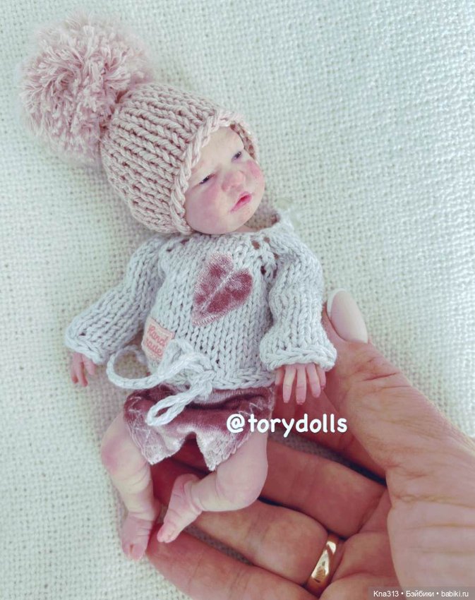 Россыпь одёжек для очень маленьких реборнов (фото 2)