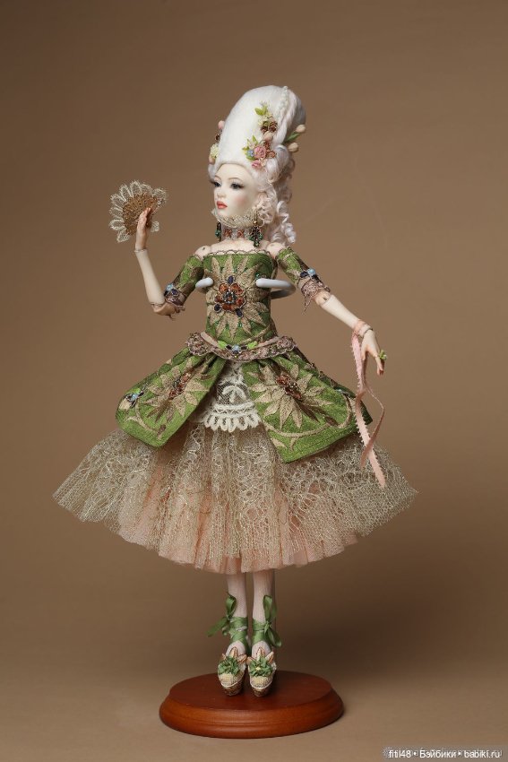 Авторские куклы Юлии Пучкиной