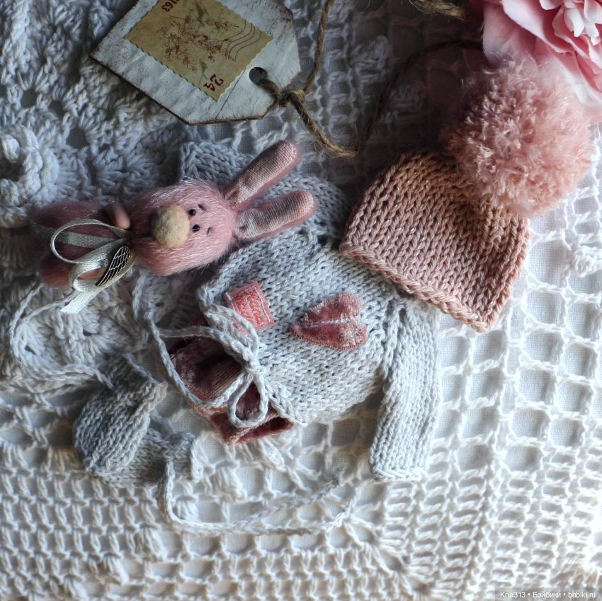 Россыпь одёжек для очень маленьких реборнов