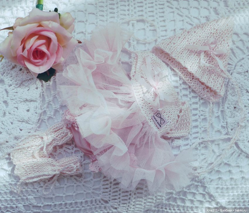 Россыпь одёжек для очень маленьких реборнов (фото 6)