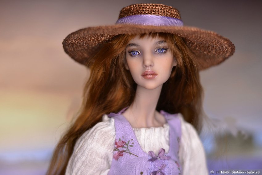 Авторские куклы Юлии Пучкиной