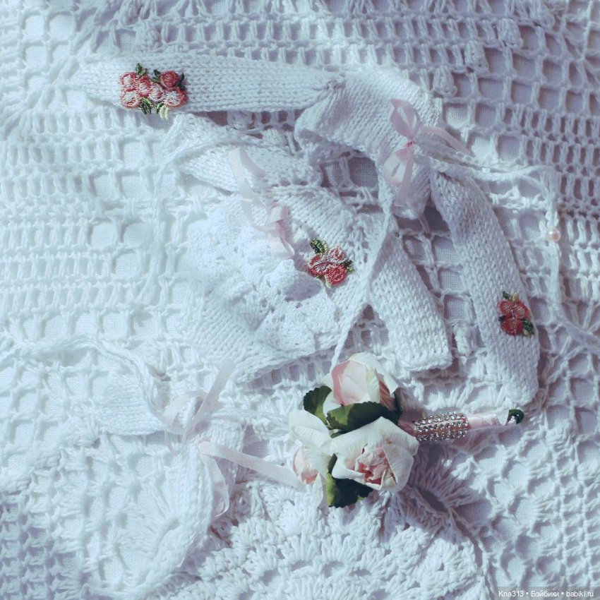 Россыпь одёжек для очень маленьких реборнов