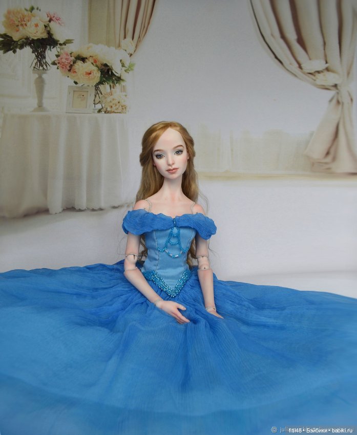 Авторские куклы Юлии Пучкиной