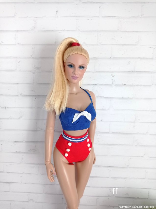 Проба пера. ООАК Деде Дентон (фото 4)