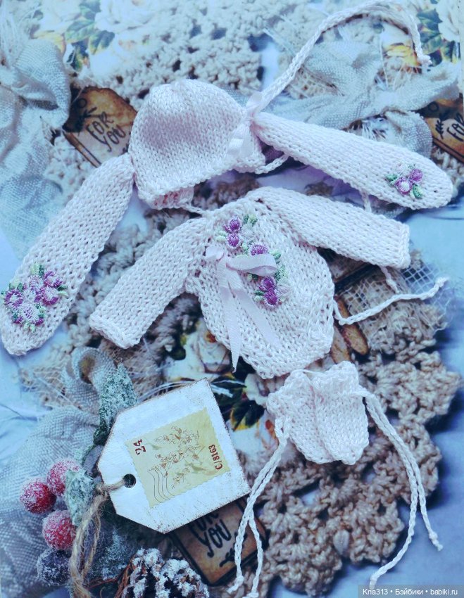 Россыпь одёжек для очень маленьких реборнов