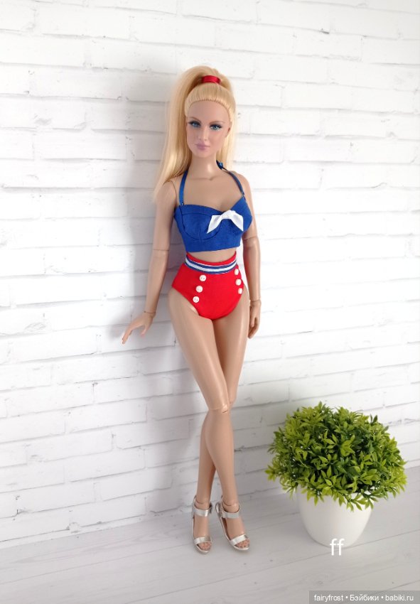 Проба пера. ООАК Деде Дентон (фото 9)