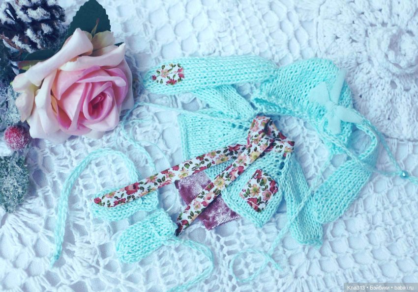 Россыпь одёжек для очень маленьких реборнов