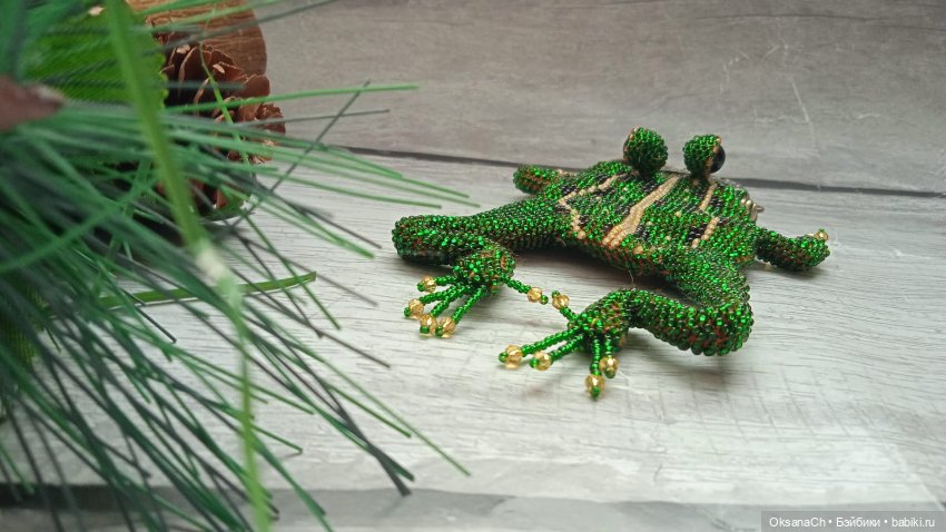 Лягушата дарят радость — Наши хобби и творчество: вышивка (фото 2)