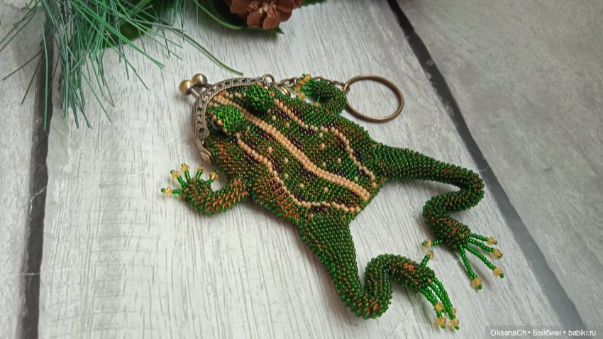Лягушата дарят радость — Наши хобби и творчество: вышивка (фото 3)