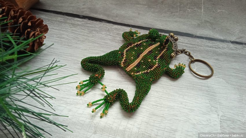 Лягушата дарят радость — Наши хобби и творчество: вышивка (фото 6)