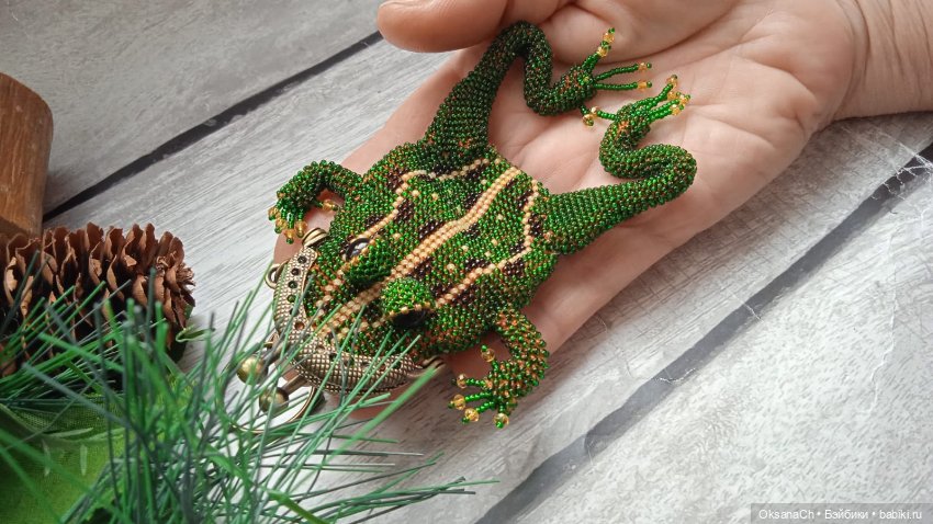 Лягушата дарят радость — Наши хобби и творчество: вышивка (фото 5)