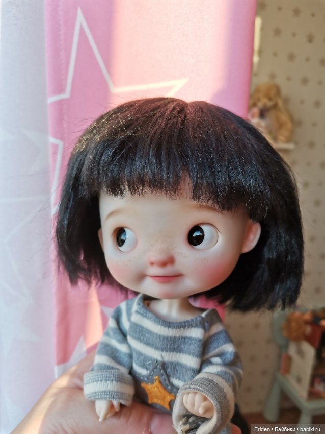 Cuteme подружка Qbaby — Куклы Qbaby (Кьюбейби) Rodgerdoll: для тела Ob11 (фото 5)