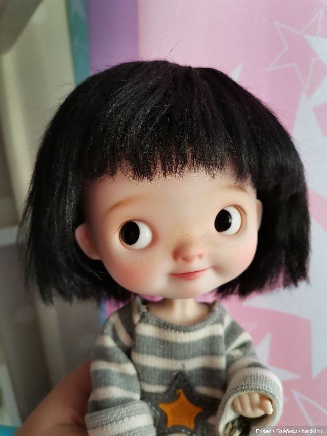 Cuteme подружка Qbaby — Куклы Qbaby (Кьюбейби) Rodgerdoll: для тела Ob11 (фото 2)