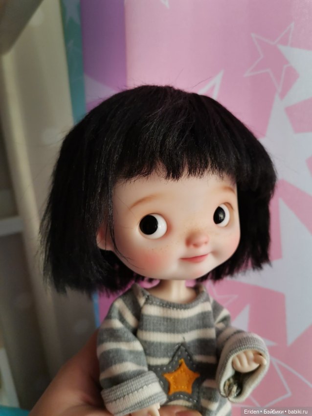 Cuteme подружка Qbaby — Куклы Qbaby (Кьюбейби) Rodgerdoll: для тела Ob11 (фото 4)