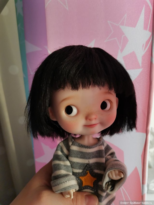 Cuteme подружка Qbaby — Куклы Qbaby (Кьюбейби) Rodgerdoll: для тела Ob11 (фото 3)