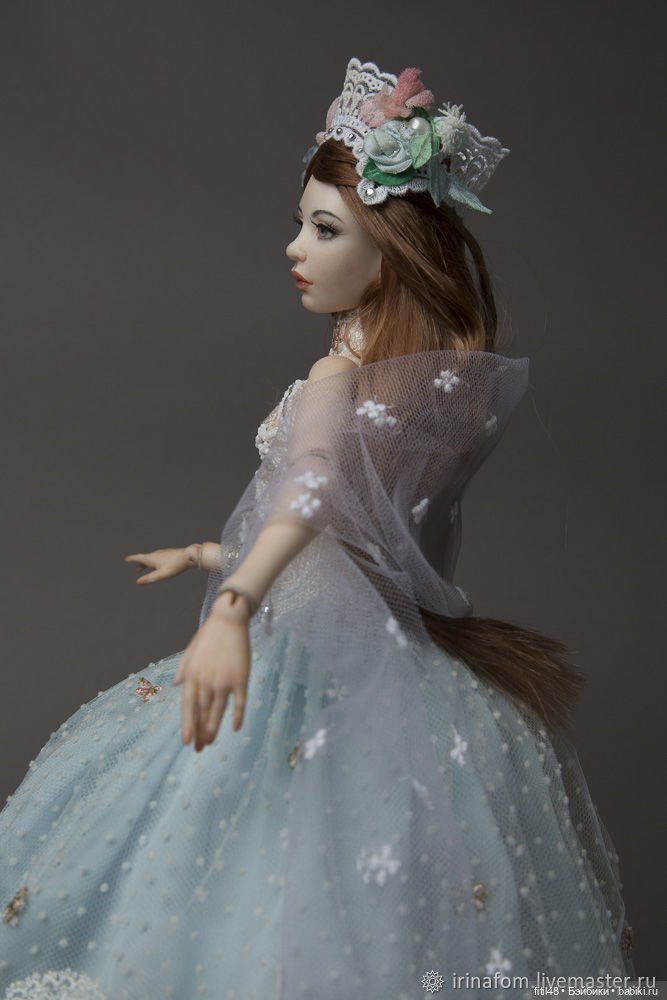 Авторские куклы Ирины Фоминой