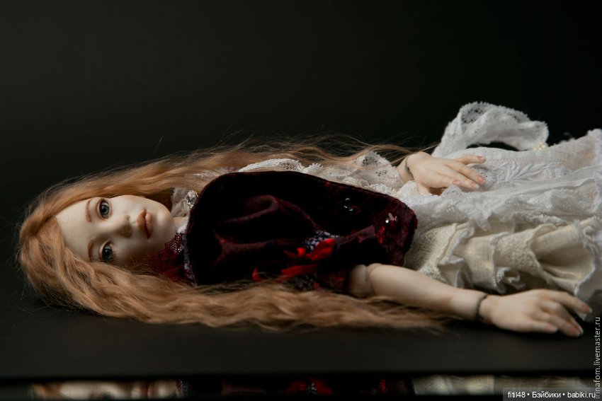 Авторские куклы Ирины Фоминой