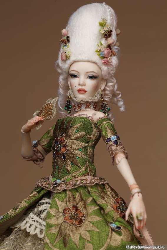 Авторские куклы Ирины Фоминой