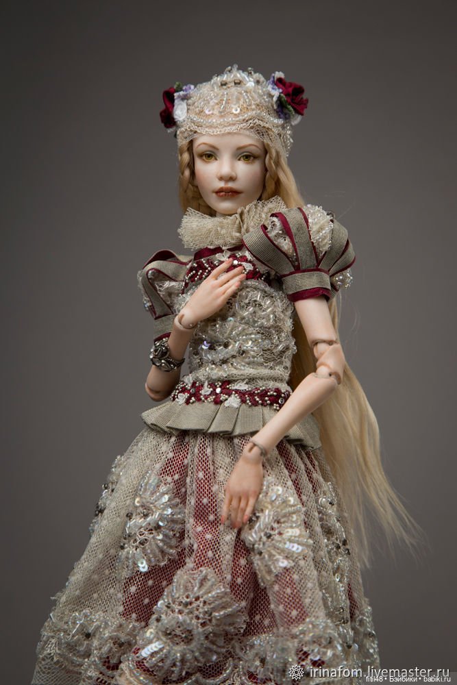 Авторские куклы Ирины Фоминой