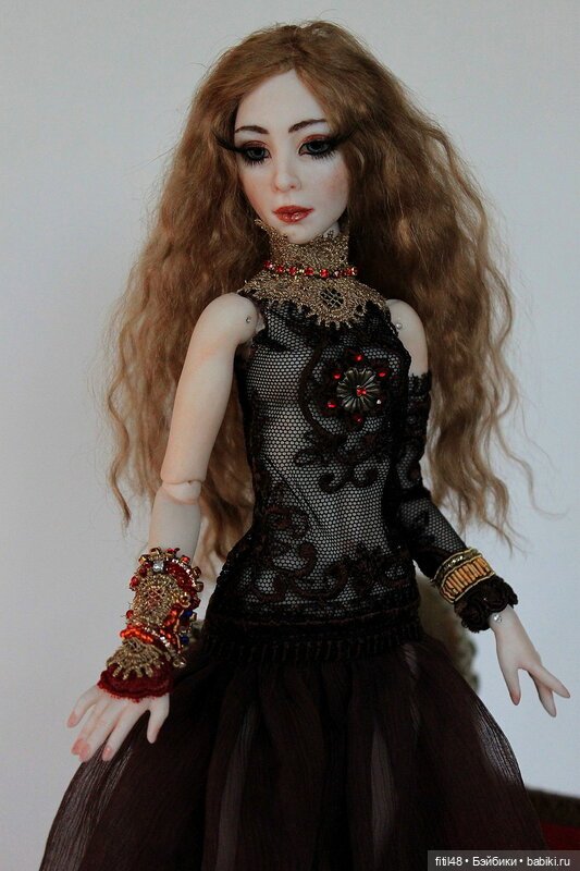 Авторские куклы Ирины Фоминой