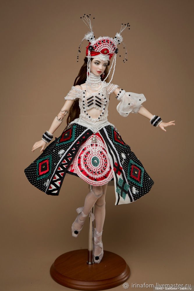 Авторские куклы Ирины Фоминой