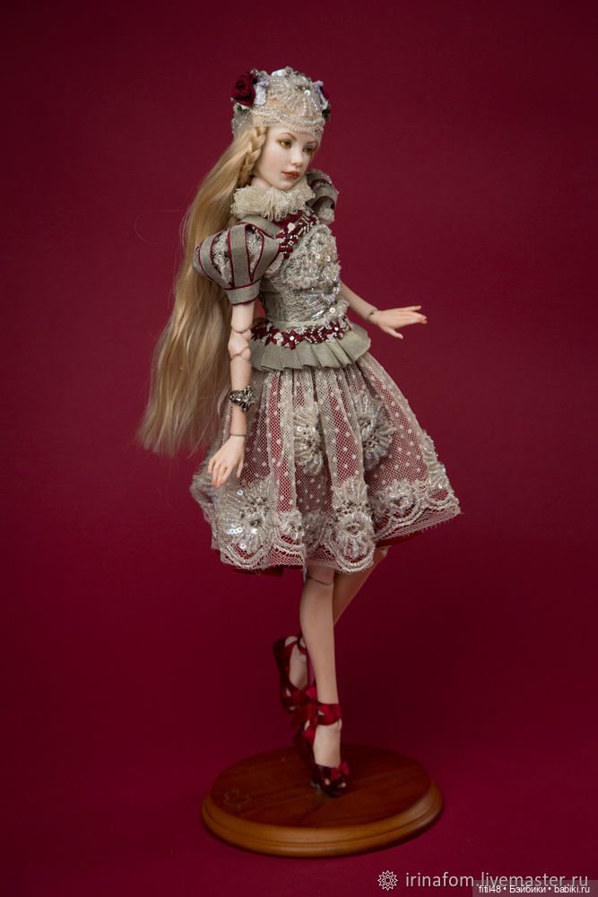 Авторские куклы Ирины Фоминой (фото 5)