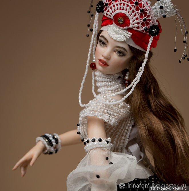 Авторские куклы Ирины Фоминой