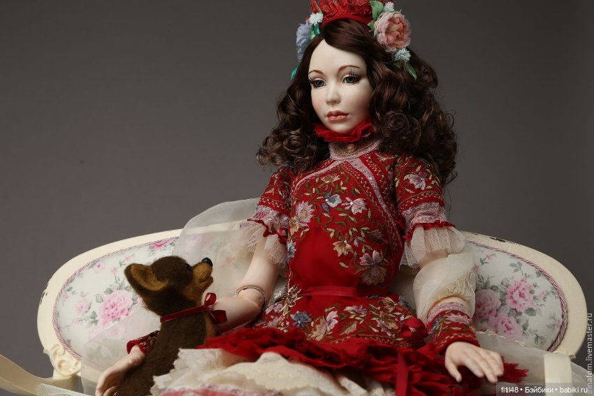 Авторские куклы Ирины Фоминой (фото 8)