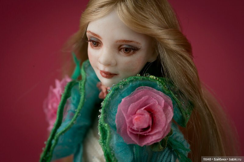 Авторские куклы Ирины Фоминой