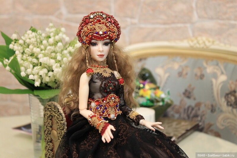Авторские куклы Ирины Фоминой
