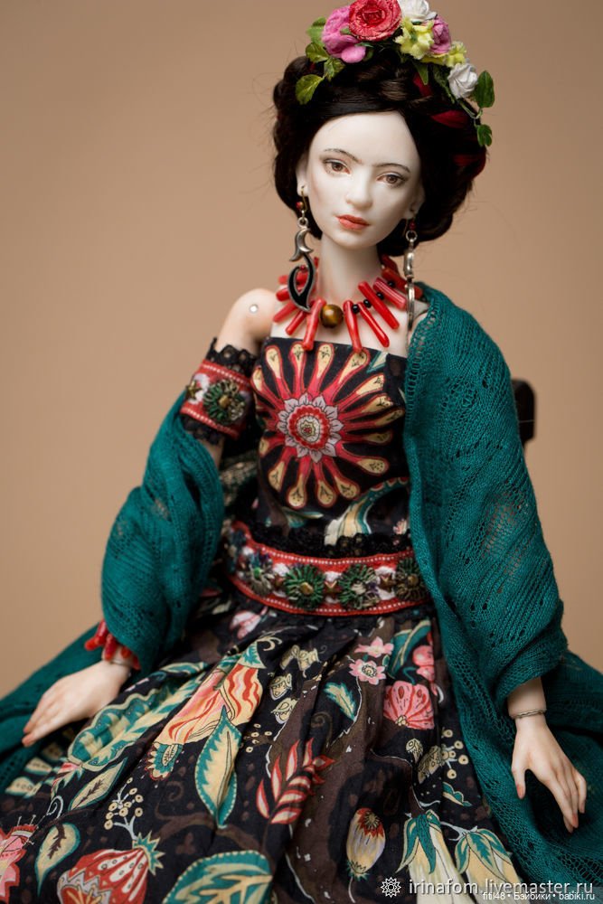 Авторские куклы Ирины Фоминой (фото 3)