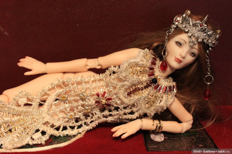 Авторские куклы Ирины Фоминой