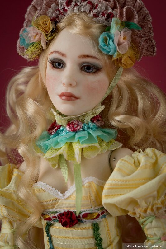 Авторские куклы Ирины Фоминой