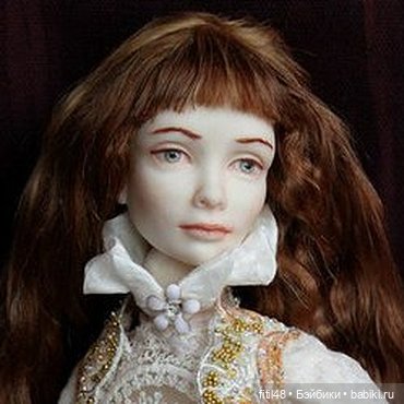 Авторские куклы Ирины Фоминой