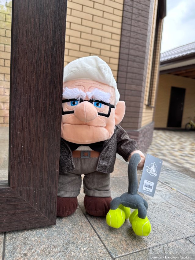 Карл Фредриксен и Даг — Интересные игрушки и фигурки (разное): редкие (фото 3)