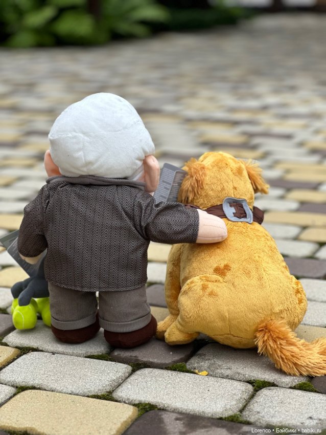 Карл Фредриксен и Даг — Интересные игрушки и фигурки (разное): редкие