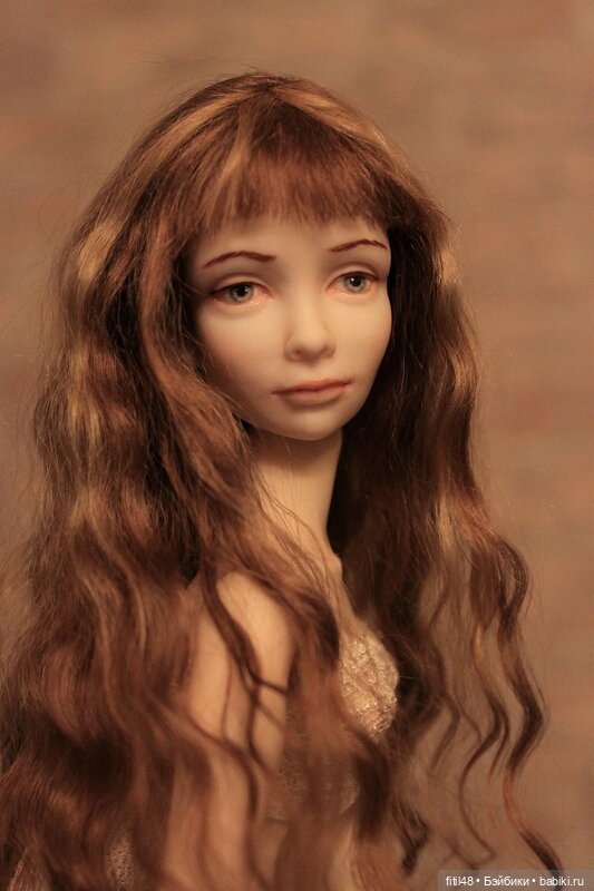 Авторские куклы Ирины Фоминой