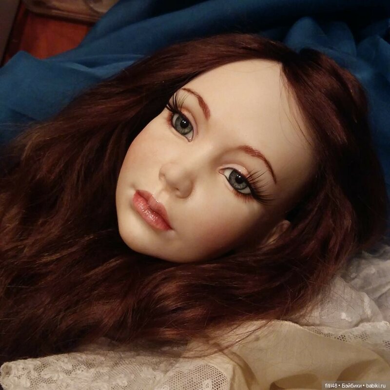 Авторские куклы Ирины Фоминой