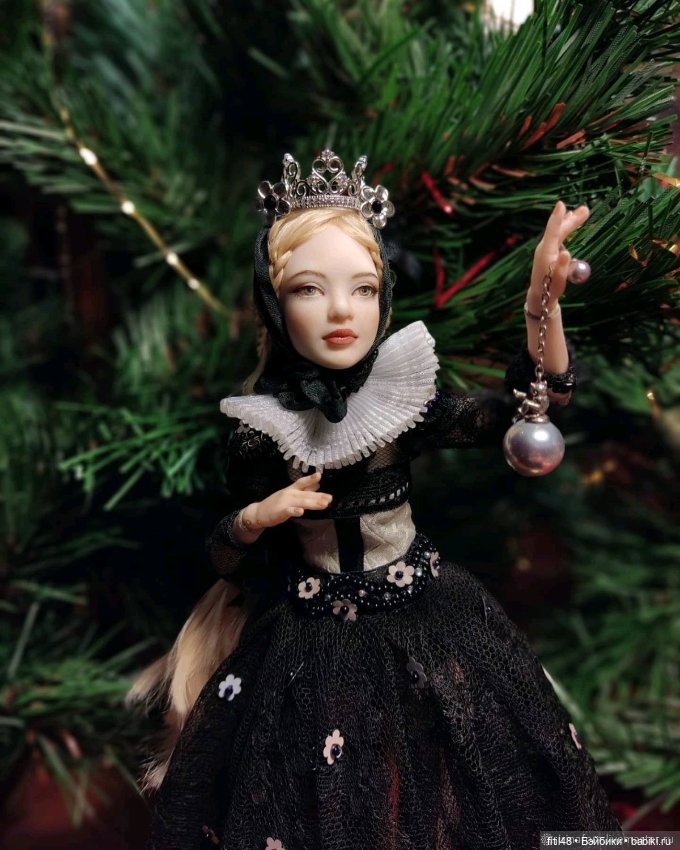 Авторские куклы Ирины Фоминой (фото 2)