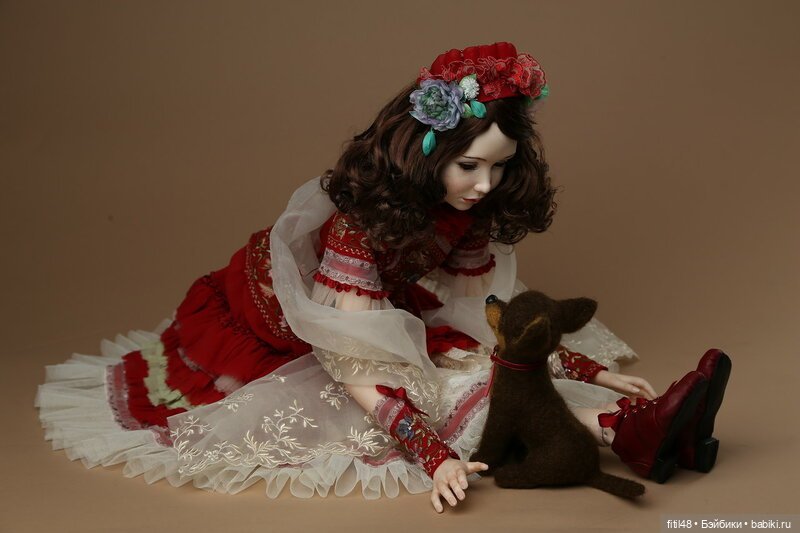 Авторские куклы Ирины Фоминой