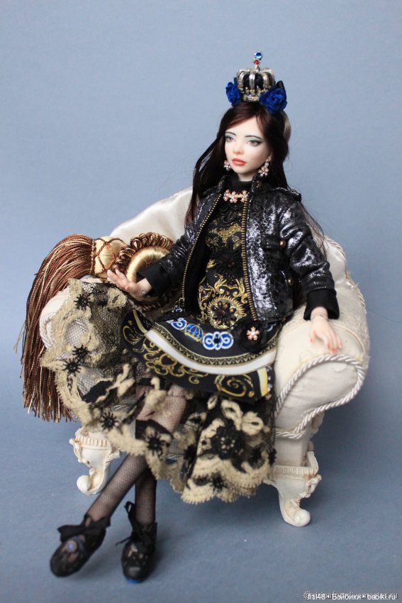 Авторские куклы Ирины Фоминой