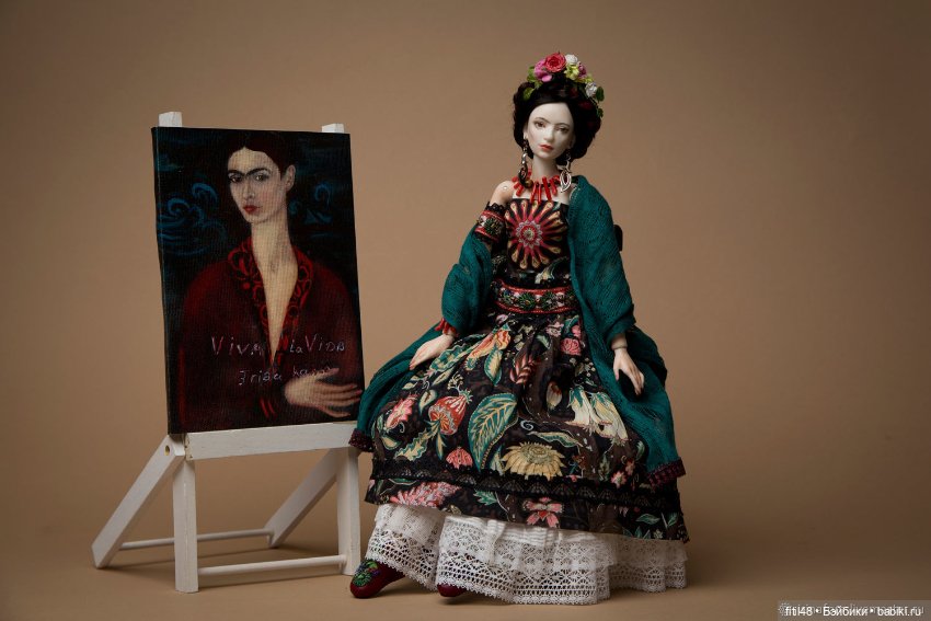 Авторские куклы Ирины Фоминой